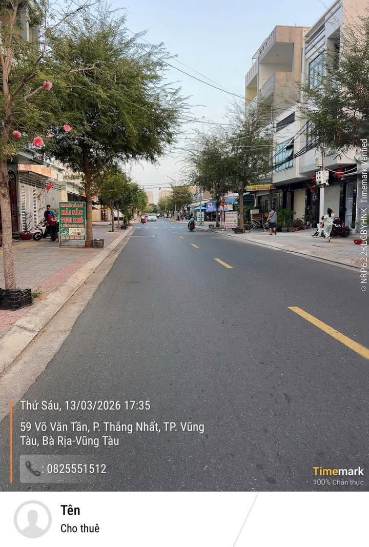 Nhà Mặt Tiền Võ Văn Tần 90m² - Kinh Doanh Sầm Uất - 8.2 Tỷ