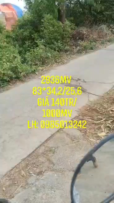 Bán Gấp Đất Ruộng Mặt Tiền Kênh 2936m² Sóc Trăng - Giá Đầu Tư 140tr/1000m²