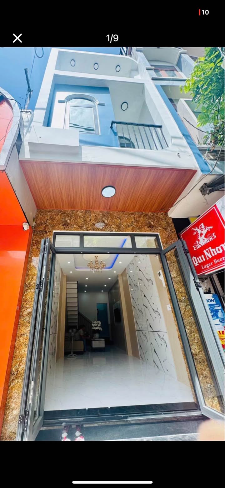 Nhà Mặt Tiền Hoàng Văn Thụ, Quy Nhơn - 42m² Kinh Doanh Đa Ngành