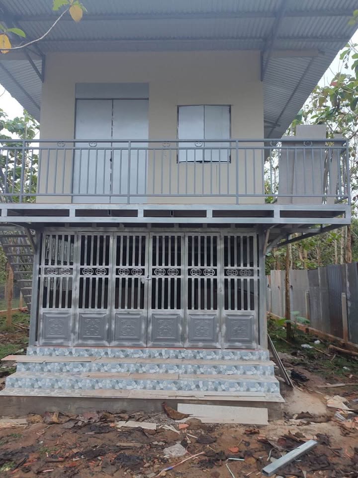 Bán Gấp Đất Vườn 1044m² Mặt Tiền Đường Bê Tông Định Quán - Giá Rổ 750 Triệu