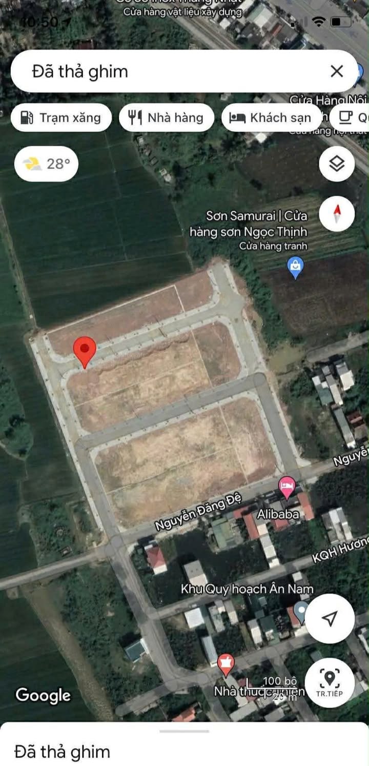 Đất Nền Hương An, Huế 144m² - Sổ Hồng Sẵn Sàng, Giá 1.99 Tỷ