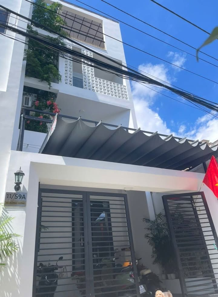 Nhà 4 Tầng Kiệt Ô Tô An Dương Vương, Huế - 77.5m², 3.9 Tỷ, Sẵn Sàng Ở Ngay