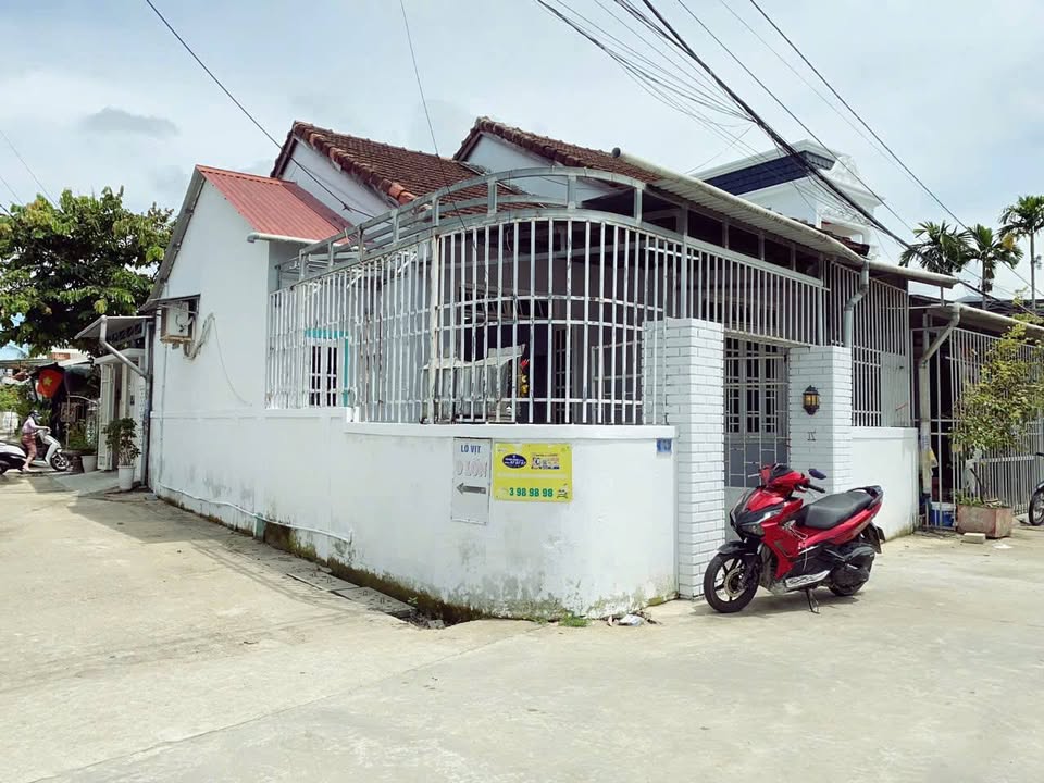 Bán Đất Tặng Nhà Cấp 4 Lô Góc 86m² Huế - View Kênh, Gần Chợ Mai