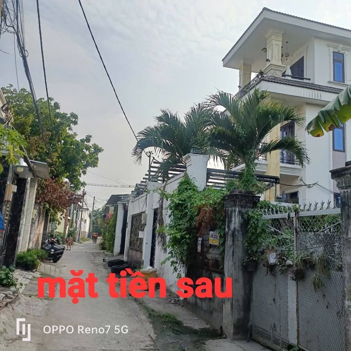 Đất nền Hóc Môn 274m² - 2 mặt tiền, 7.9 tỷ - Tiềm năng kép