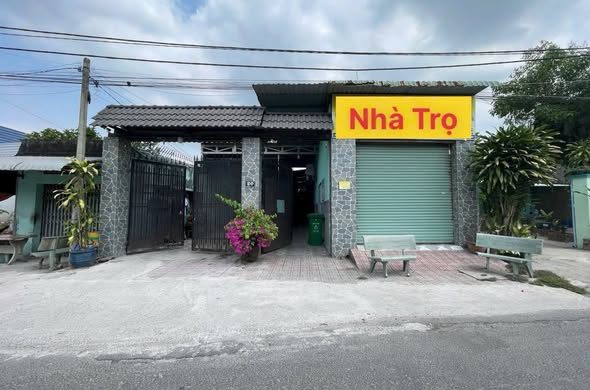 Nhà Trọ Mặt Tiền Đường Nhựa Tân Thạnh Tây, Củ Chi - 400m² Kinh Doanh/Đầu Tư