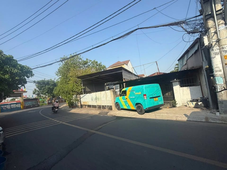 Nhà Mặt Tiền Lê Thị Hồng Gấm Hóc Môn 184m² - Kinh Doanh Sầm Uất