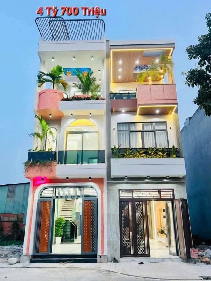 Nhà 1 Trệt 2 Lầu An Phú Đông Q12 - 64m² Full Nội Thất 4.7 Tỷ