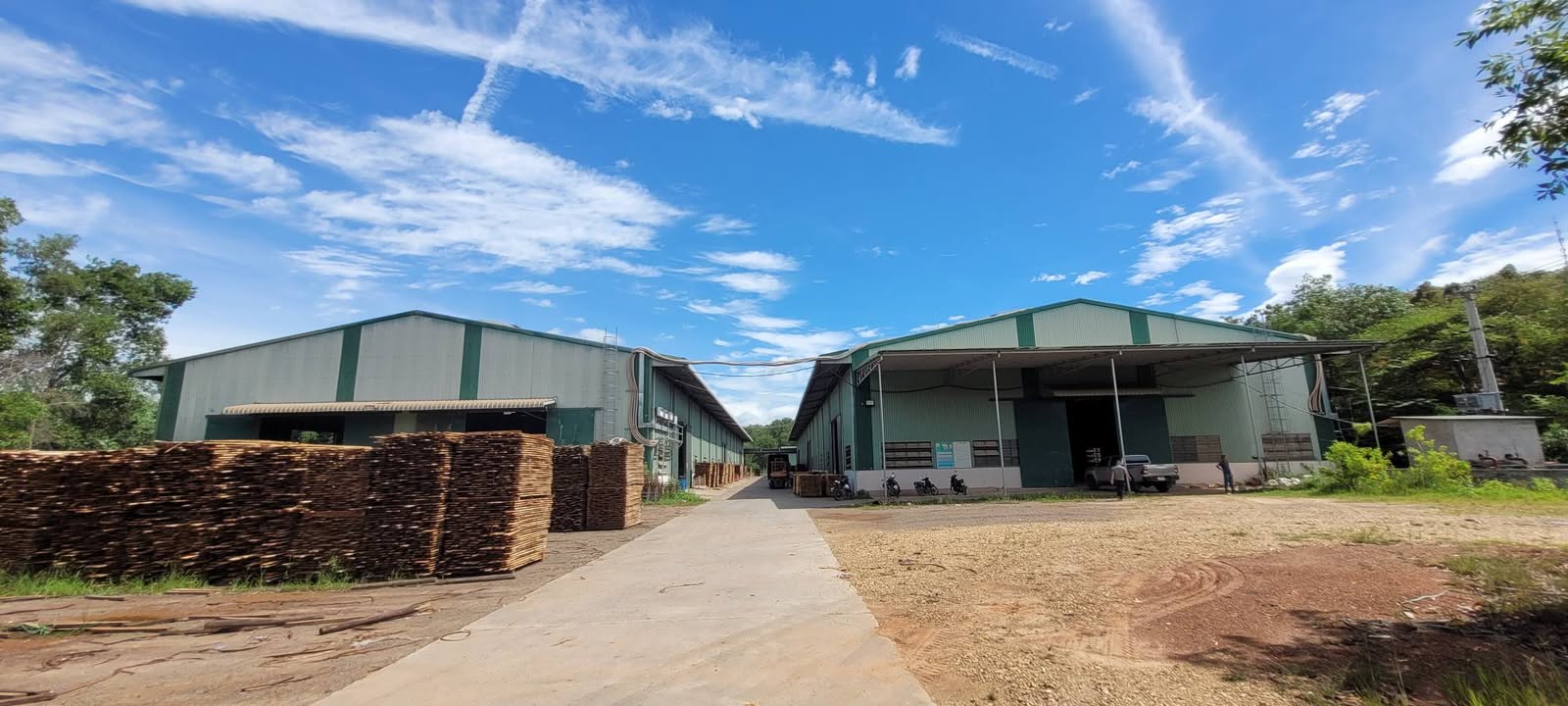 Cho thuê kho xưởng 3000m² tại Pleiku, Gia Lai - PCCC tự động, giá tốt