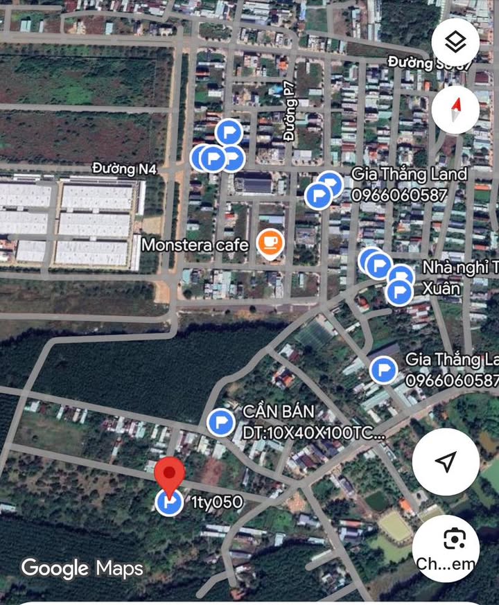 Đất Nền Đồng Phú 270m² Sổ Hồng Riêng - Gần The Gold