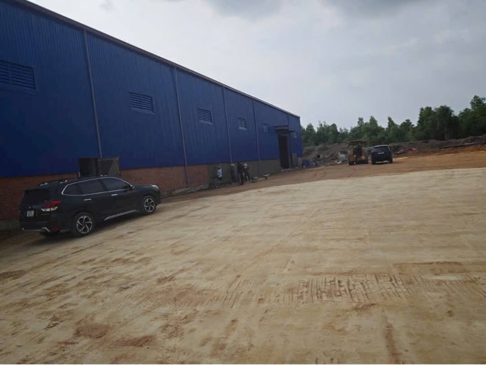Cho thuê xưởng Long Thành 4400m² - Sẵn sàng sản xuất, container ra vào