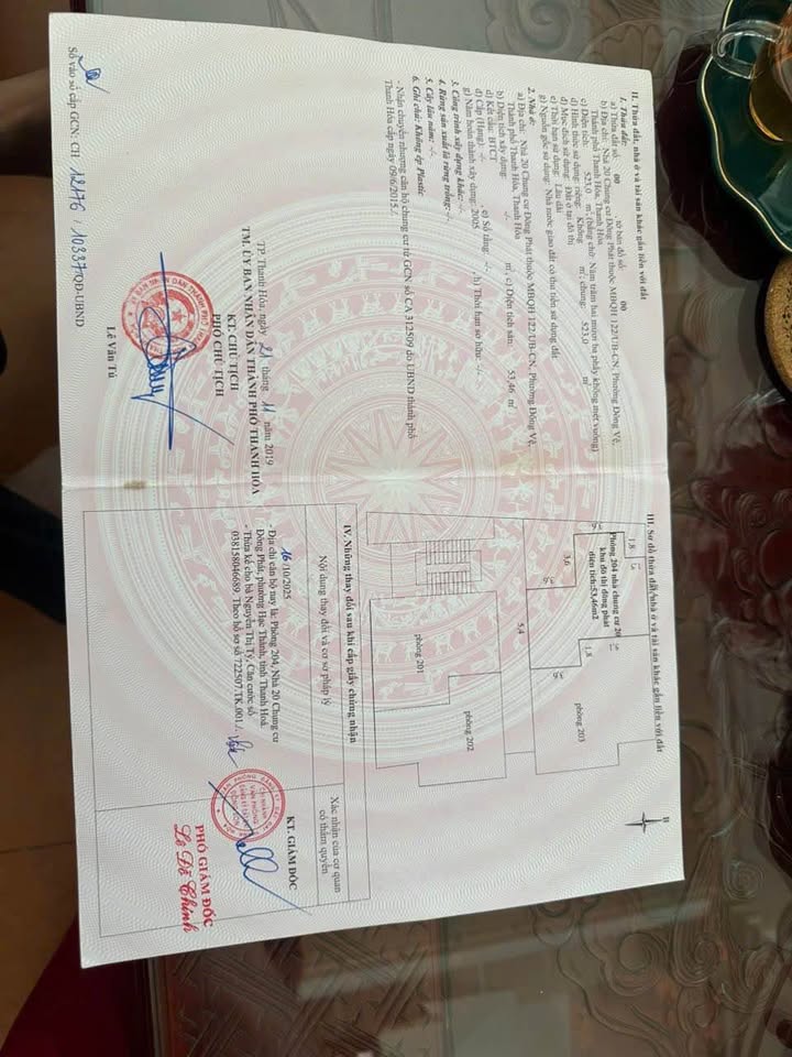 Bán Căn hộ Chung cư Đông Phát 53m² - Sẵn Sàng Vào Ở Ngay!