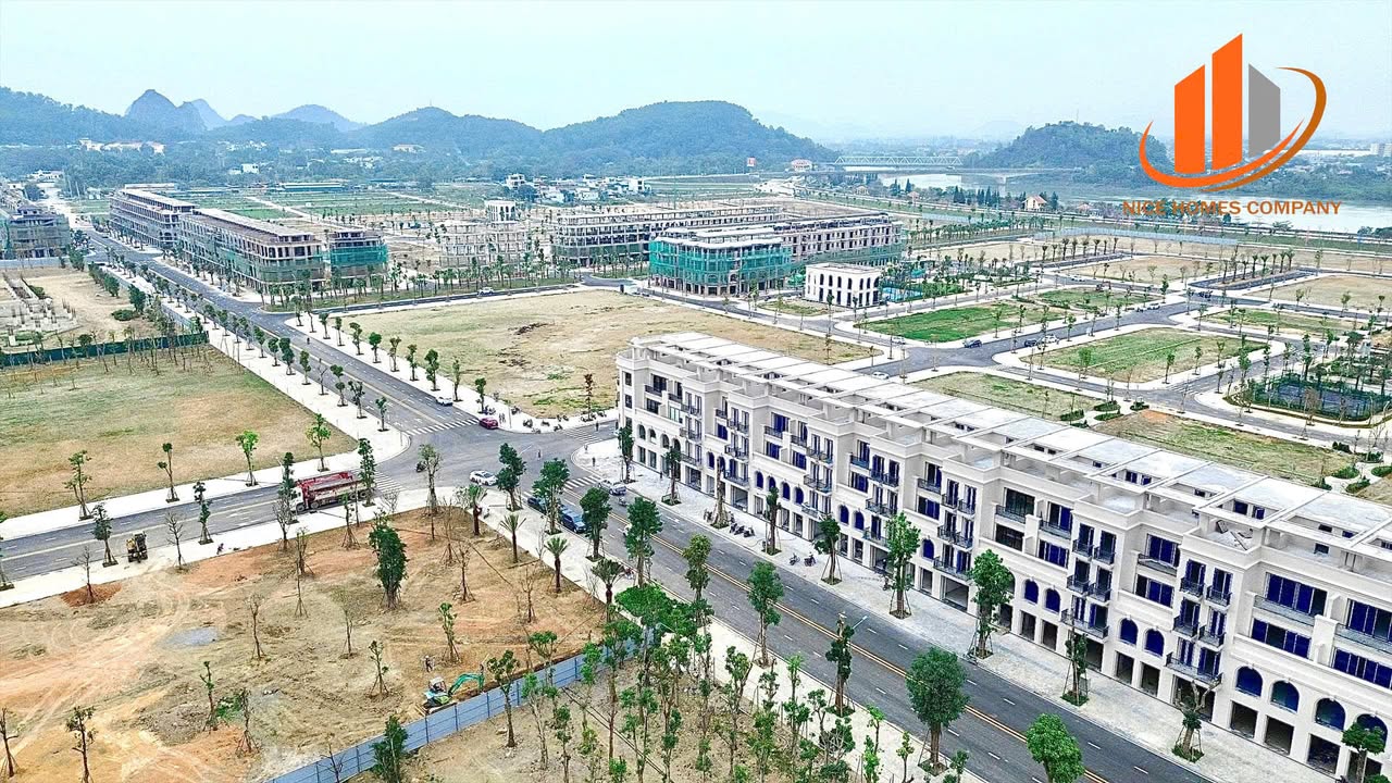 Heragon City Thanh Hóa - Đất nền và Nhà xây thô, Sổ đỏ lâu dài