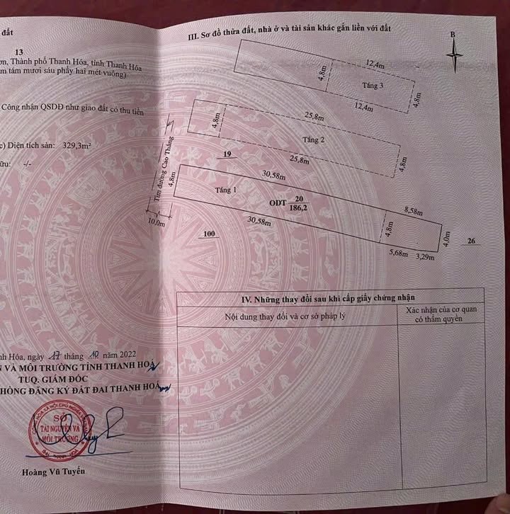 Nhà Mặt Phố Kinh Doanh Cao Thắng, Thanh Hóa 186m² - Giá 21 Tỷ