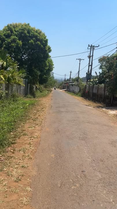 Đất nền 5x40m Phường Tân Lập, Buôn Ma Thuột - Mặt tiền đường nhựa, gần Quảng trường