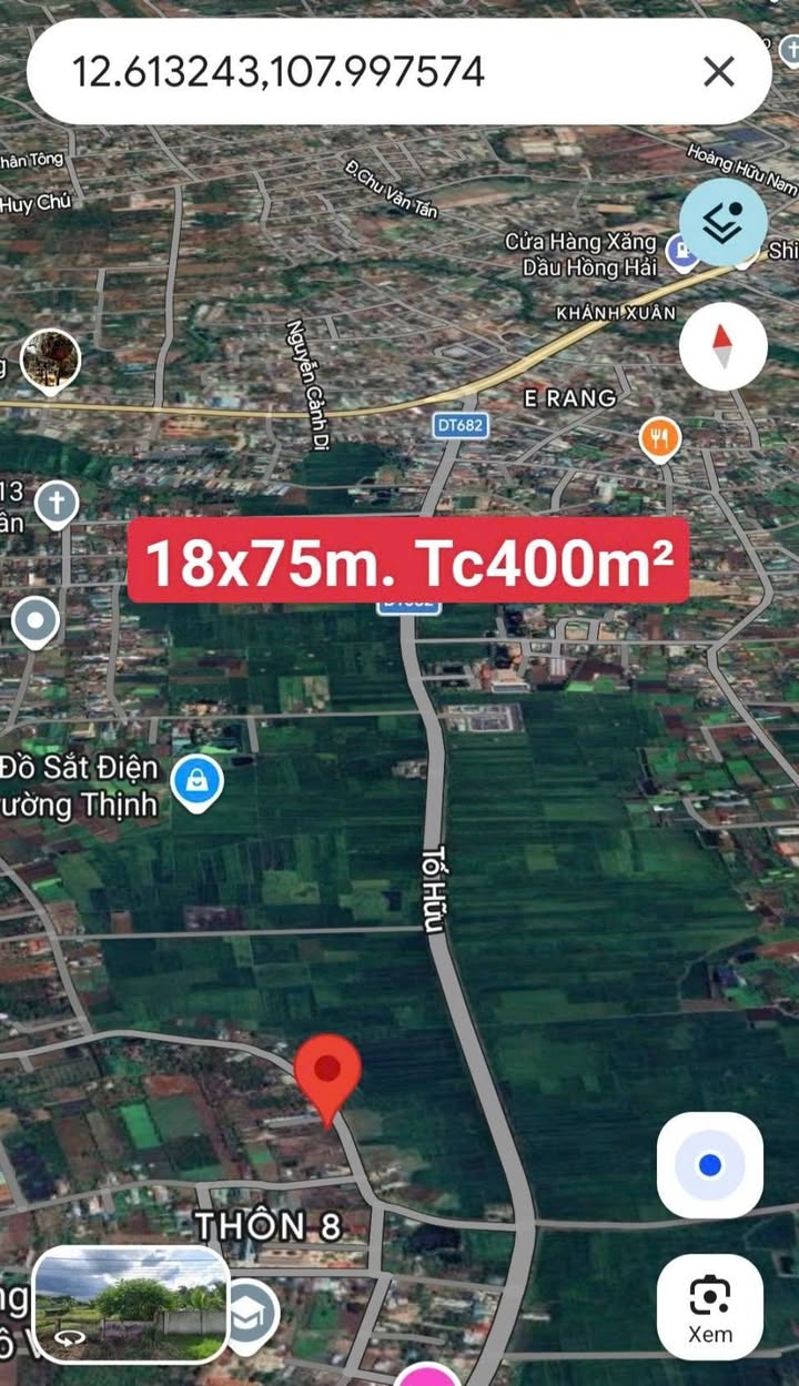 Đất Vườn Buôn Ma Thuột 1400m² Sổ Đỏ, View Đồng Mộng Mơ - Chỉ 3.1 Tỷ