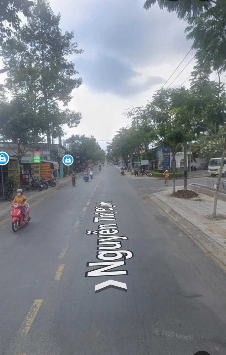 Nhà Mặt Tiền Nguyễn Thị Định - Bến Tre, 79m², Kinh Doanh Sầm Uất