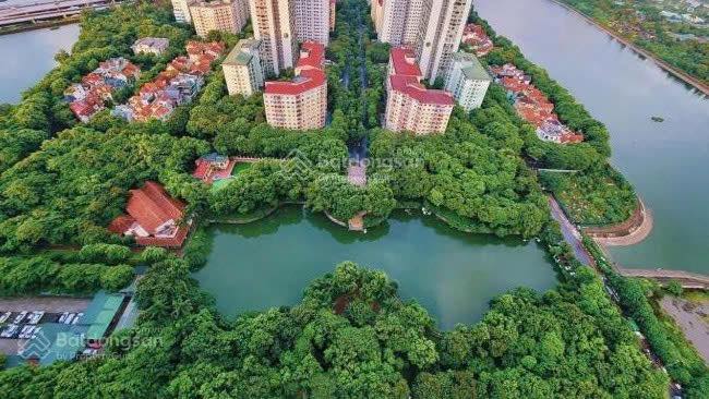 Cho thuê căn hộ 3PN tầng 7, Bán đảo Linh Đàm - Sẵn sàng vào ở ngay!