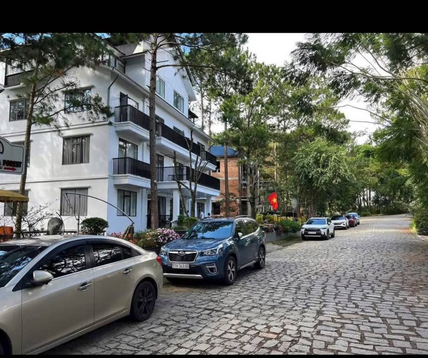 Cho thuê Villa 3 Sao Hồ Tuyền Lâm, Đà Lạt - 30PN, 1000m², Kinh doanh lý tưởng