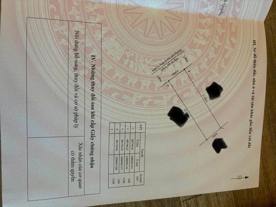 Đất TĐC Lê Hồng Phong, Ngô Quyền - 60m² Hướng TN, Giá 6.9 Tỷ