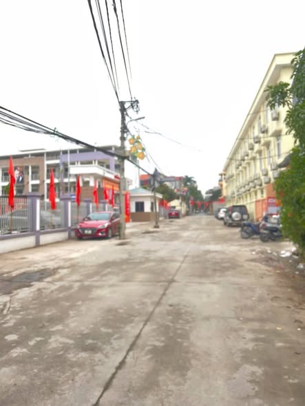 Đất Vàng Mặt Tiền Kinh Doanh Xã Thiên Lộc, Mê Linh - Sổ Đỏ Sẵn Sàng