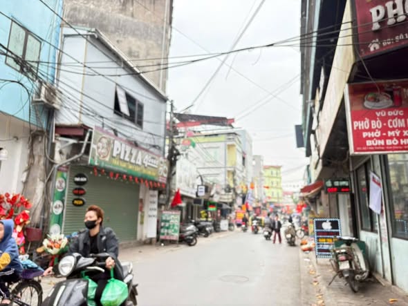 Mặt Tiền Kinh Doanh 91m² Kim Chung, Đông Anh - Sẵn Dòng Tiền, Cho Thuê Liền