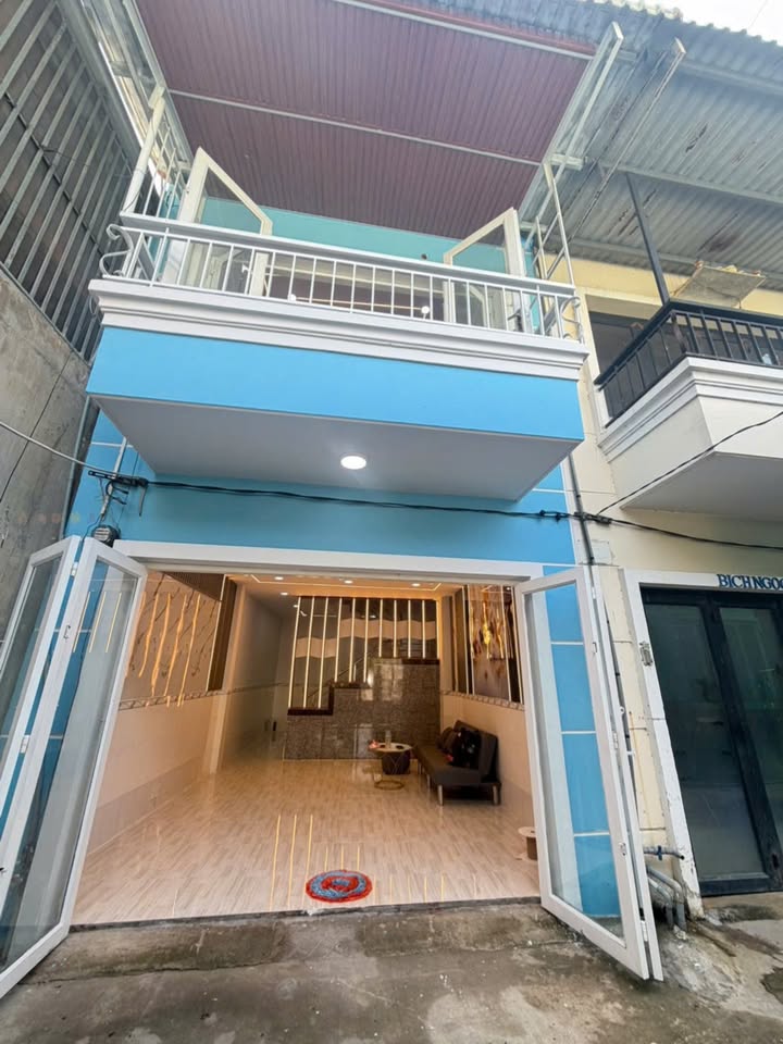 Nhà 45m² Phan Văn Hớn, Q12 - Giá 490 Triệu, Sổ Hồng Riêng