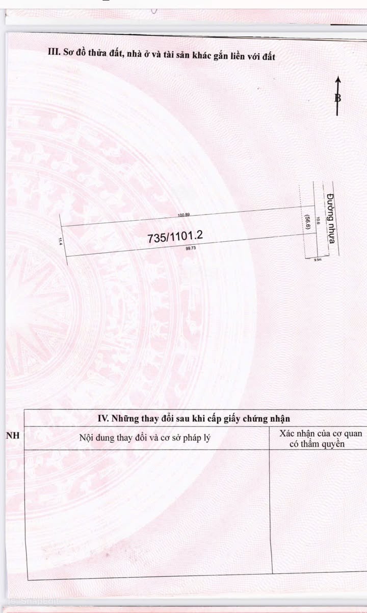 Bán Đất Mặt Tiền 1000m² Phường An Tịnh, Tây Ninh - Sổ Hồng Riêng