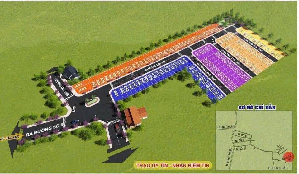 Đất nền Nguyễn Văn Ngọc, Thủ Đức - 56m² - Sổ hồng riêng, giá 2.25 tỷ