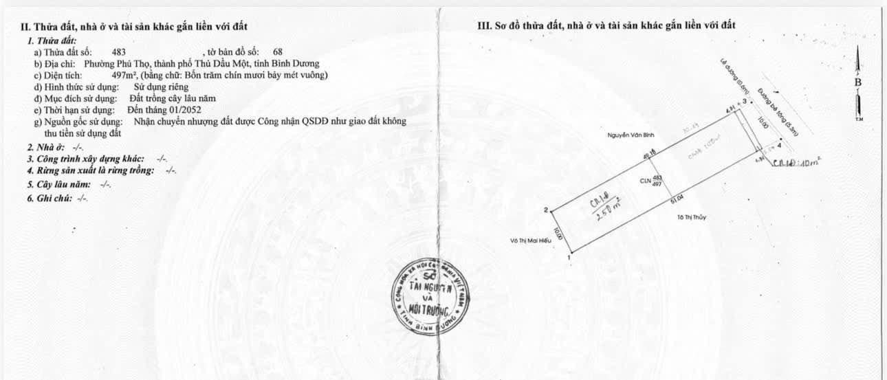 Cho thuê kho xưởng 550m² có văn phòng 120m² tại Thủ Dầu Một, Bình Dương
