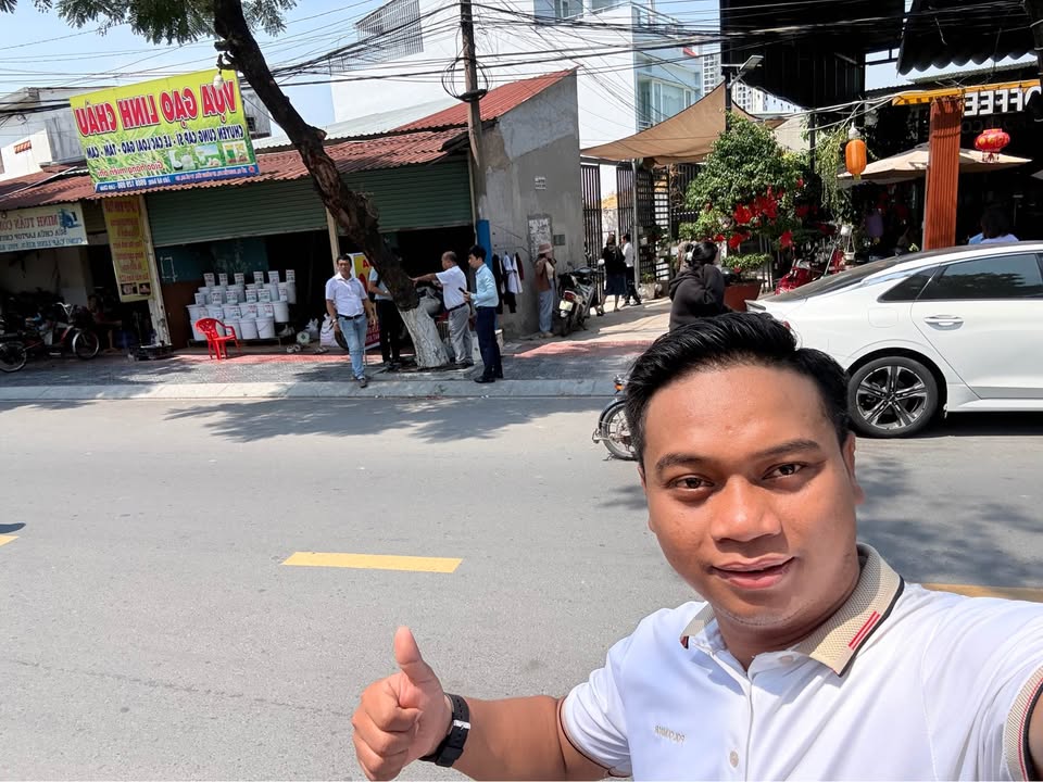 Đất nền Dĩ An 110m² mặt tiền Nguyễn Du, giá 4.68 tỷ - Sổ hồng sẵn