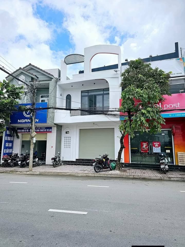 Nhà Mặt Tiền Lê Duẩn Sóc Trăng - 99m² Kinh Doanh Đắc Lợi