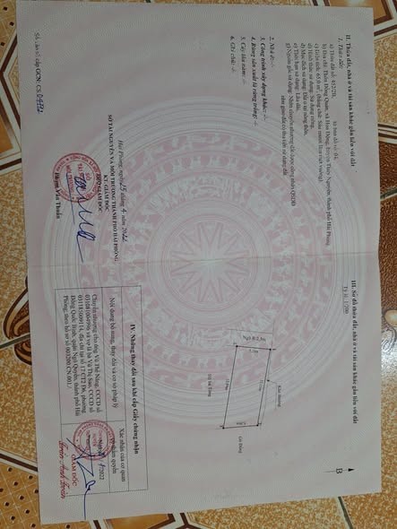 Bán Đất Đồng Quán Thủy Nguyên 65m² - Mặt Tiền Rộng 5.26m Giá 1.18 Tỷ