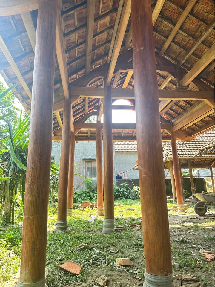 Bán Nhà Gỗ 3 Gian Cổ 68m² Tại Hương Sơn, Hà Tĩnh - Giá Thỏa Thuận