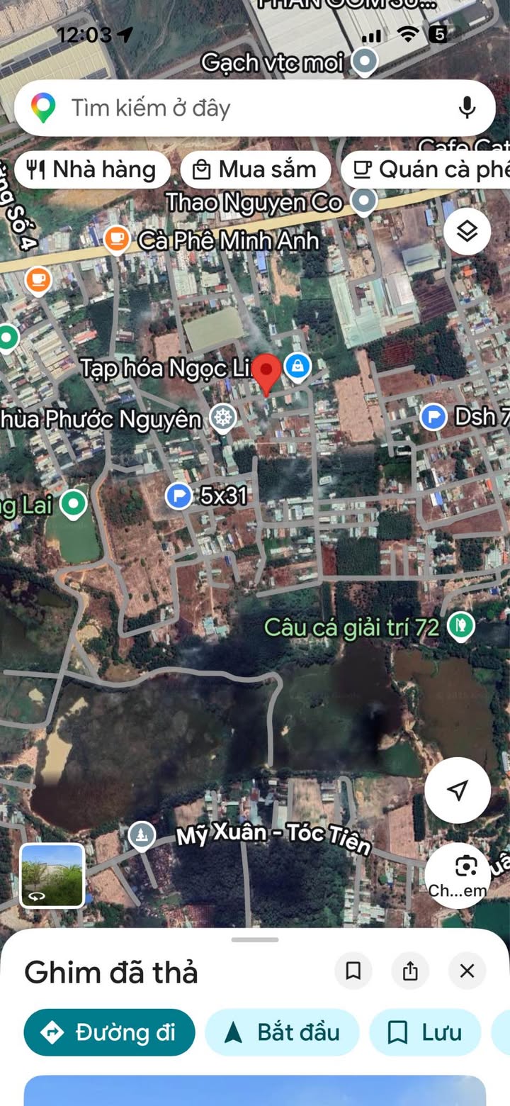 Đất nền Mỹ Xuân BR-VT 300m² - Sổ hồng TC100, Giá 2.2 tỷ