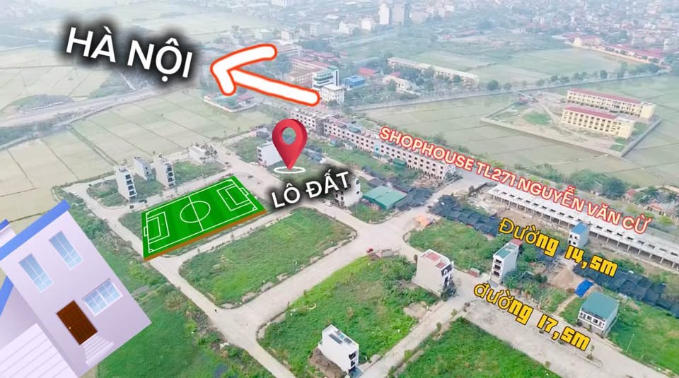 Đất nền Lô Đại An 80m² hướng Nam - Giá đầu tư F0 chỉ 5.x tỷ