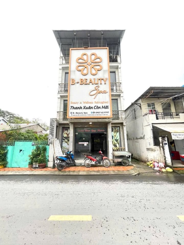 Mặt Tiền Nguyễn Thị Minh Khai, Ninh Kiều - Nhà 1 Trệt Lửng 2 Lầu Kinh Doanh Đắc Lợi