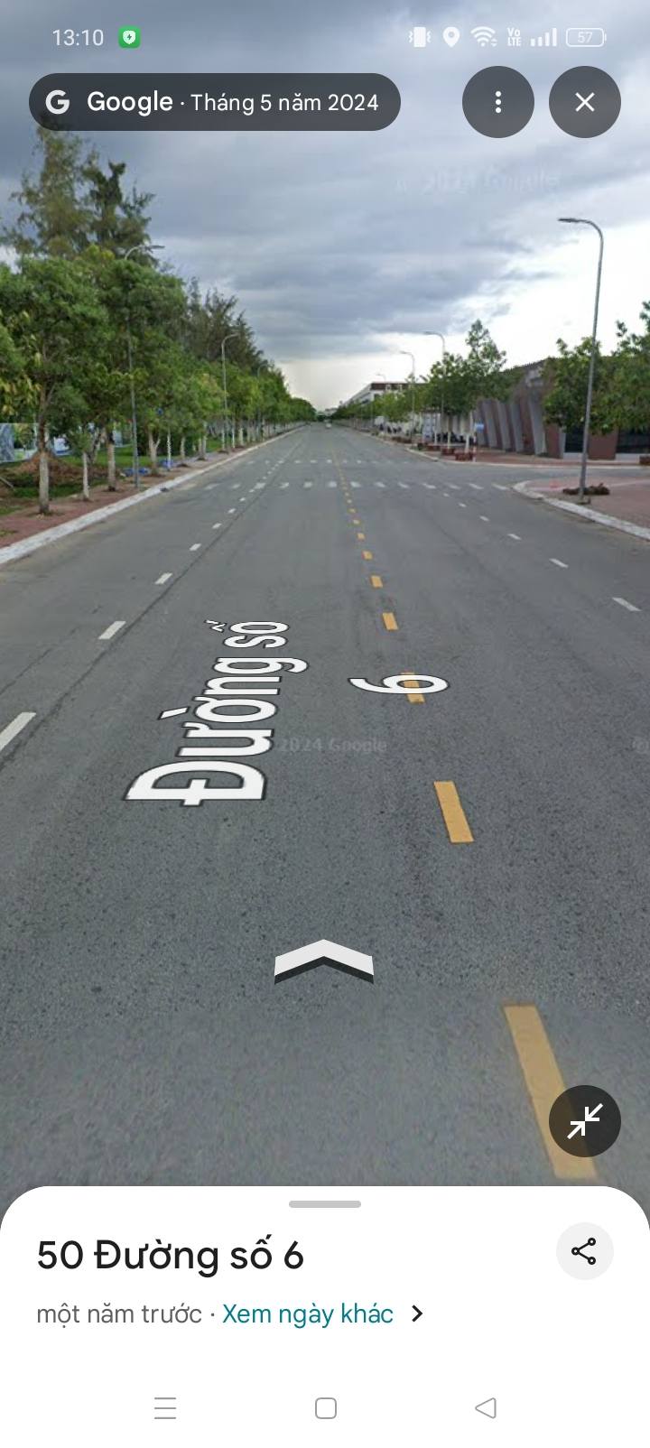 Nhà 1 Trệt 2 Lầu Đường Số 6, Ninh Kiều - 1035m², 4.2 Tỷ, Thổ Cư Đặc