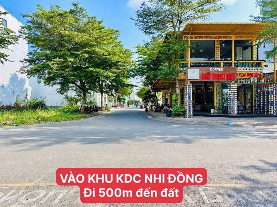 Bán Đất Nền Phường Long Tuyền, Cần Thơ - 47.8m² - Gần BV Nhi Đồng