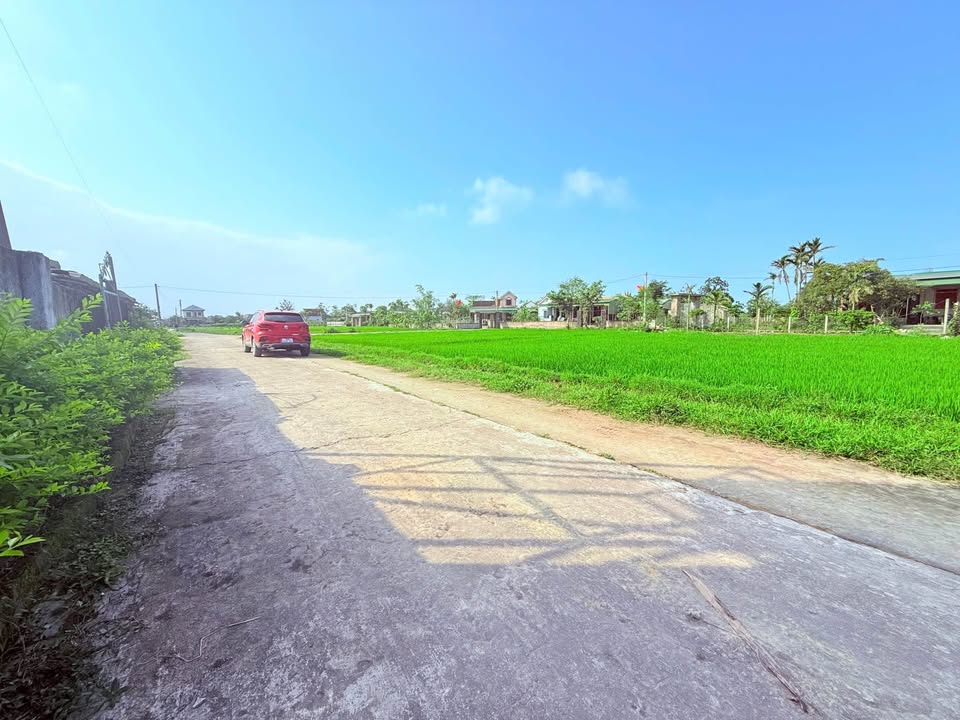Đất nền 120m² Thạch Lạc, Hà Tĩnh - Giá 1.0x Tỷ, Đường 8m, View Đồng Ruộng