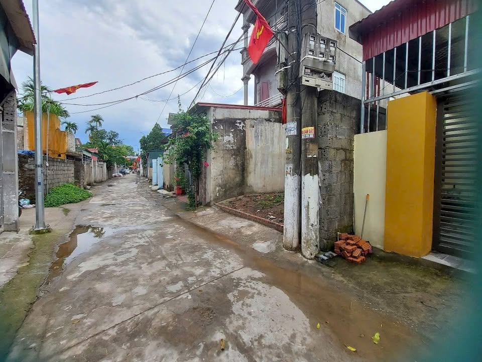 Bán đất Mỹ Đức 135m² - Sổ đỏ chính chủ, ô tô đỗ cửa