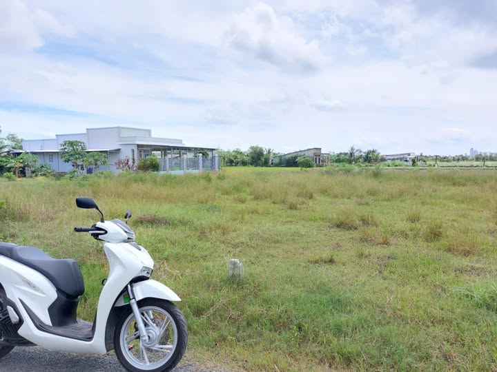 Đất Gò Công 182.7m² Mặt Tiền HL97b - Sổ Đỏ Đô Thị, Giá Hời