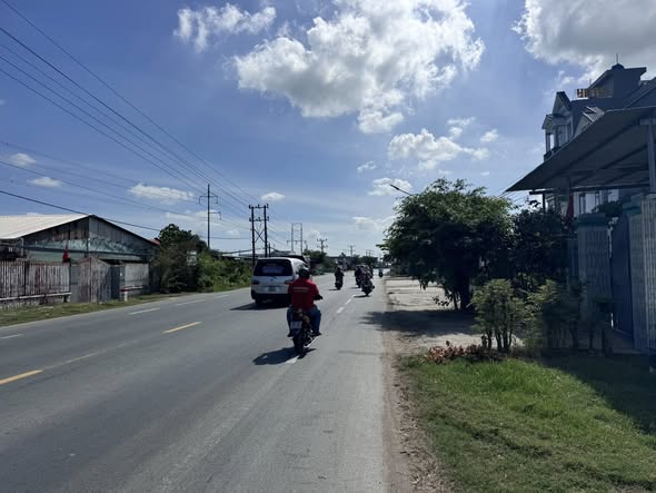 Đất nền 151m² Phú Thành A, Đồng Tháp - Sổ đỏ, đường ô tô, giá tốt