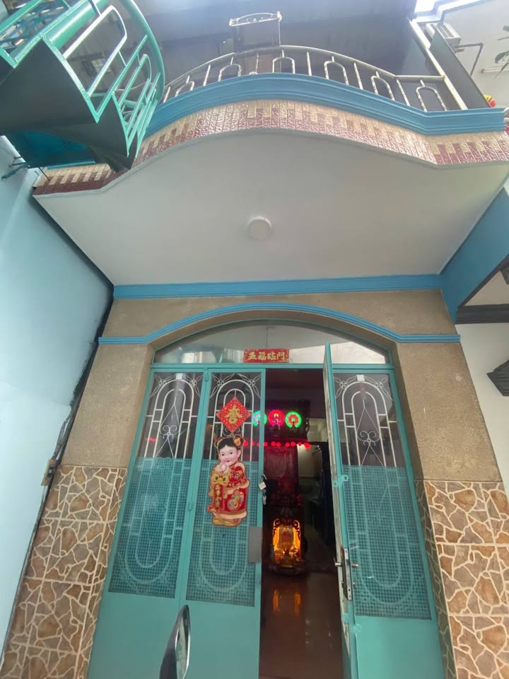 Nhà Mặt Tiền Phường 12 Quận 8 - 34.2m² - Giá 4 Tỷ (TL)