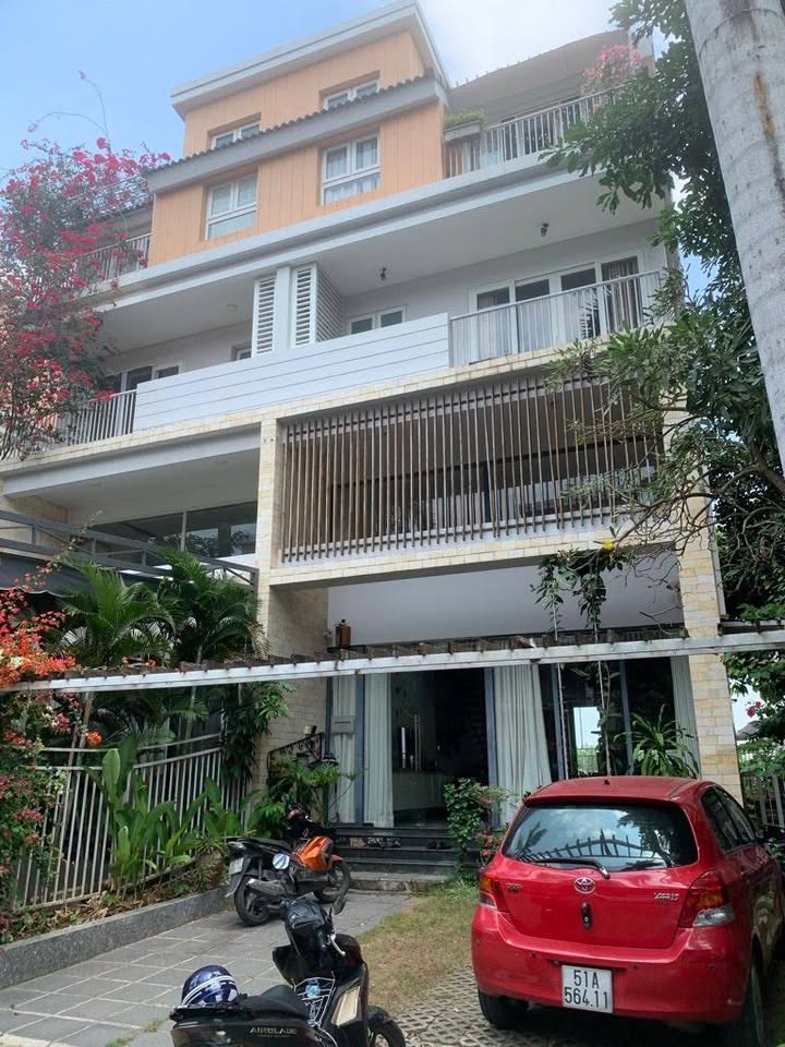 Biệt thự Dragon Parc 168m² - 4 Tầng, Full Nội Thất Cao Cấp, Sổ Hồng