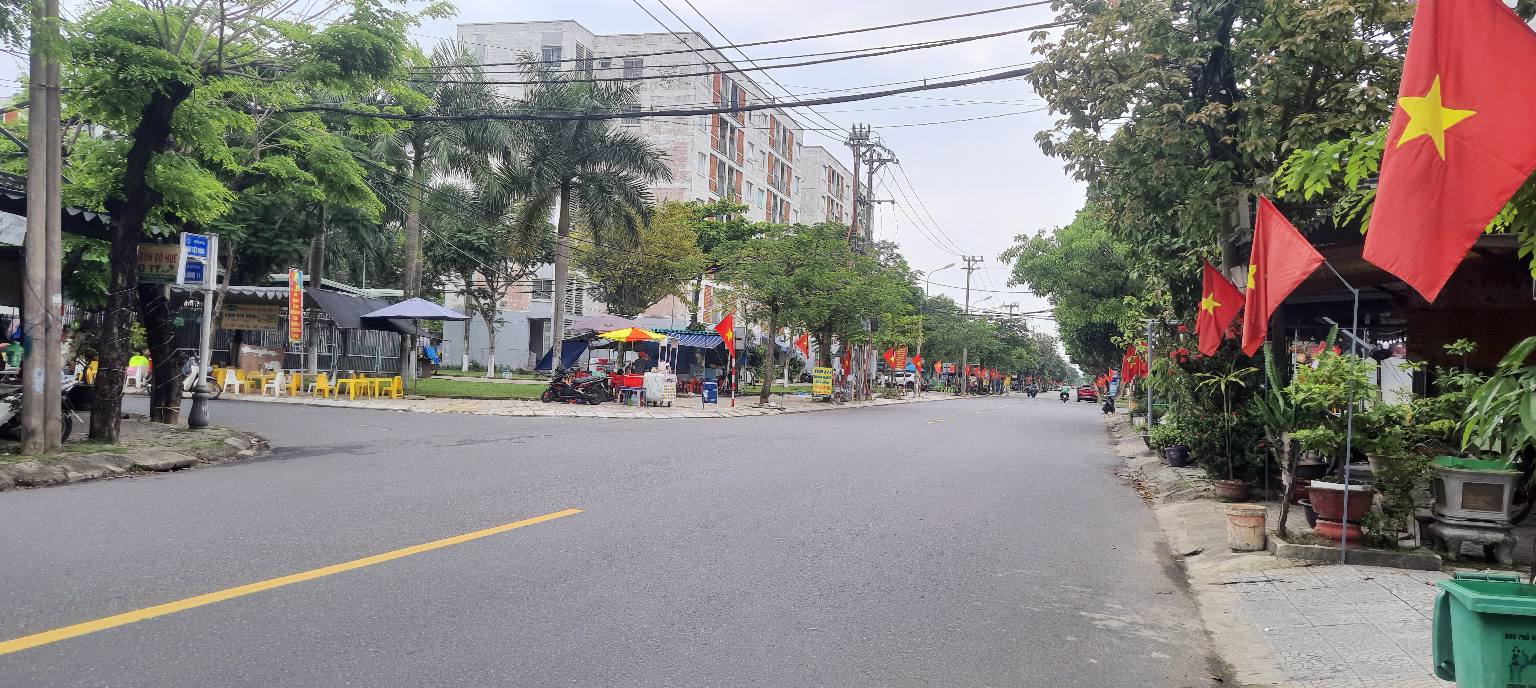 Đất Kinh Doanh Mặt Tiền Văn Tiến Dũng, Hòa Xuân 122.5m² - Vị Trí Vàng