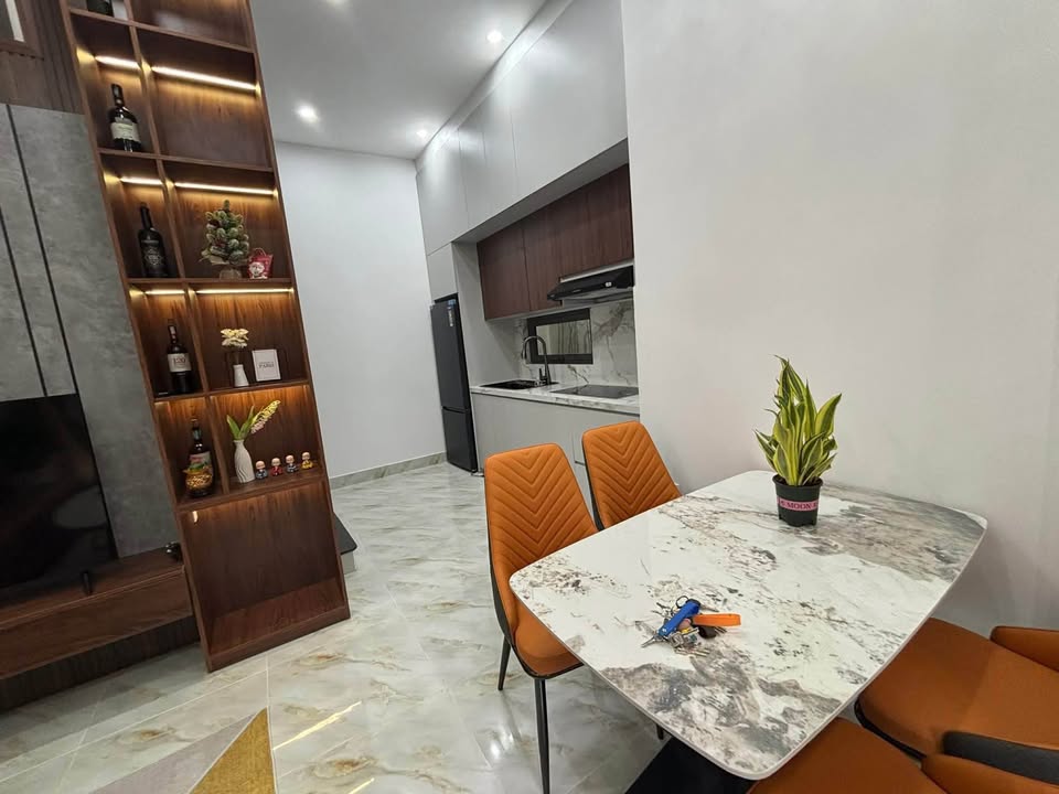 Nhà 2 Tầng Trần Cao Vân 48m² - Sổ Đỏ, 3PN, Gần Biển Đà Nẵng