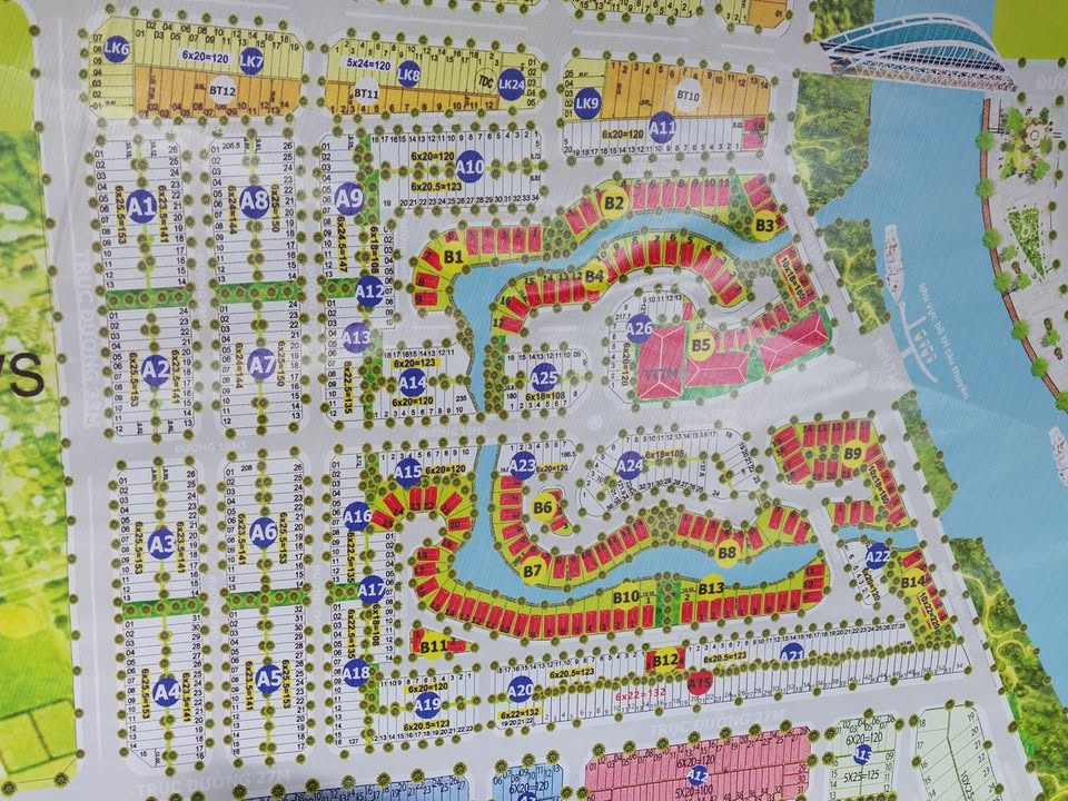 Đất Sentosa City 108m² Hướng Đông Bắc - Giá Sốc 2.75 Tỷ, Bán Gấp