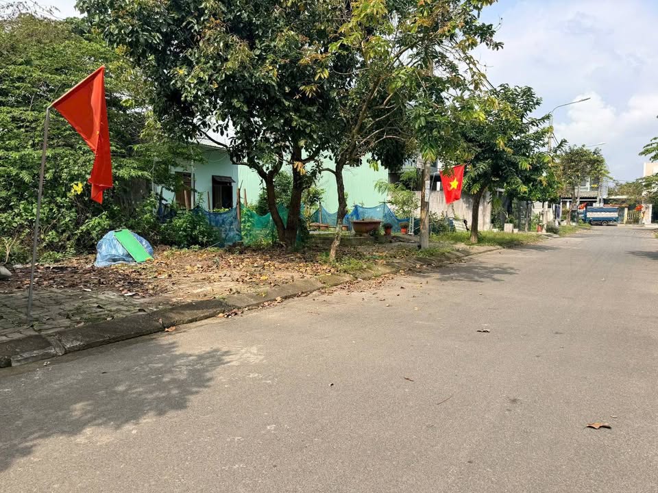 Đất nền mặt tiền 100m² đường 5.5m - Thạch Thang, Hải Châu - 3.x Tỷ