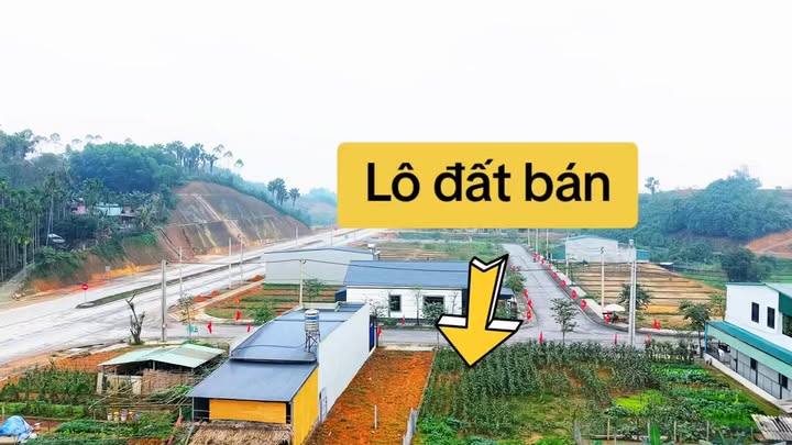 Bán đất nền 120m² tại Yên Bái - Sổ đỏ thổ cư, vị trí đẹp