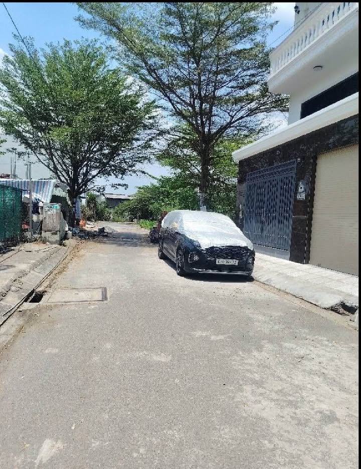 Nhà Ngang 8m Hẻm Xe Hơi Lê Văn Lương Nhà Bè - 6PN, Sổ Hồng